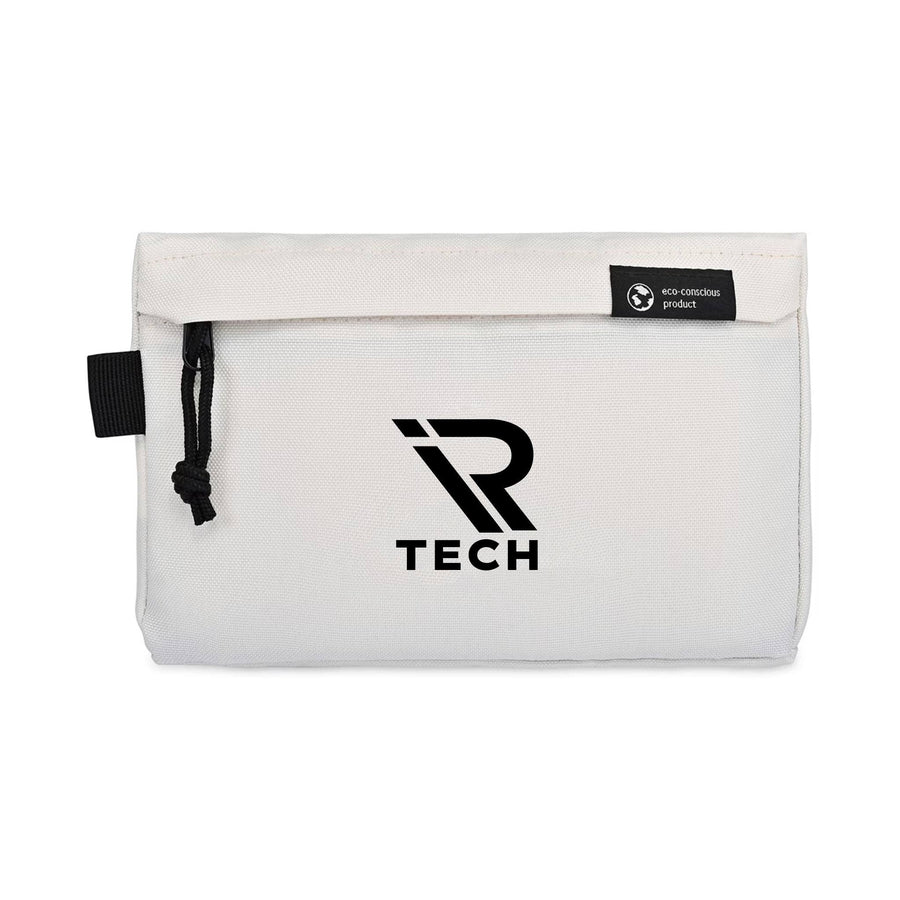 Renew rPET Zippered Pouch - Cream (Q993822)