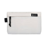 Renew rPET Zippered Pouch - Cream (Q993822)