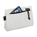 Renew rPET Zippered Pouch - Cream (Q993822)
