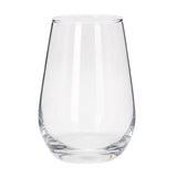 16 Oz. Tipsy Vaso Silicia Stemless Wine Glass (Q994022)