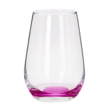 16 Oz. Tipsy Vaso Silicia Stemless Wine Glass (Q994022)