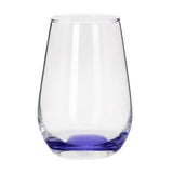 16 Oz. Tipsy Vaso Silicia Stemless Wine Glass (Q994022)