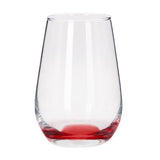 16 Oz. Tipsy Vaso Silicia Stemless Wine Glass (Q994022)