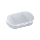 3 Compartment Oval Shaped Pill Holders (Q994411)