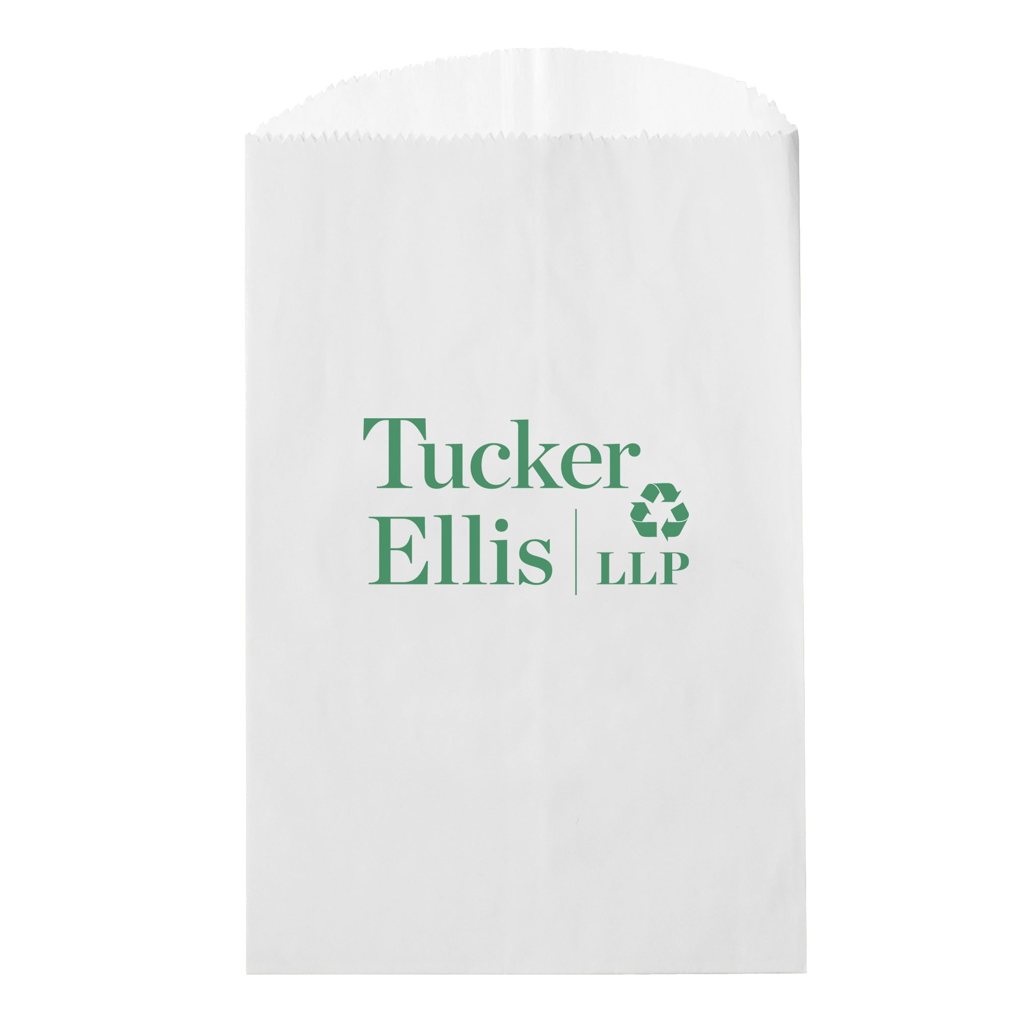 Glassine Lined 1# Paper Bag 6.75 x 9.25  Imprinted with Logo (Q994532)