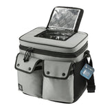 Arctic Zone® Repreve® 24 Can Double Pocket Cooler (Q994622)