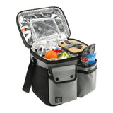 Arctic Zone® Repreve® 24 Can Double Pocket Cooler (Q994622)