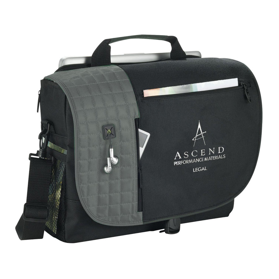 Verve TSA 15" Computer Messenger Bags (Q994711)
