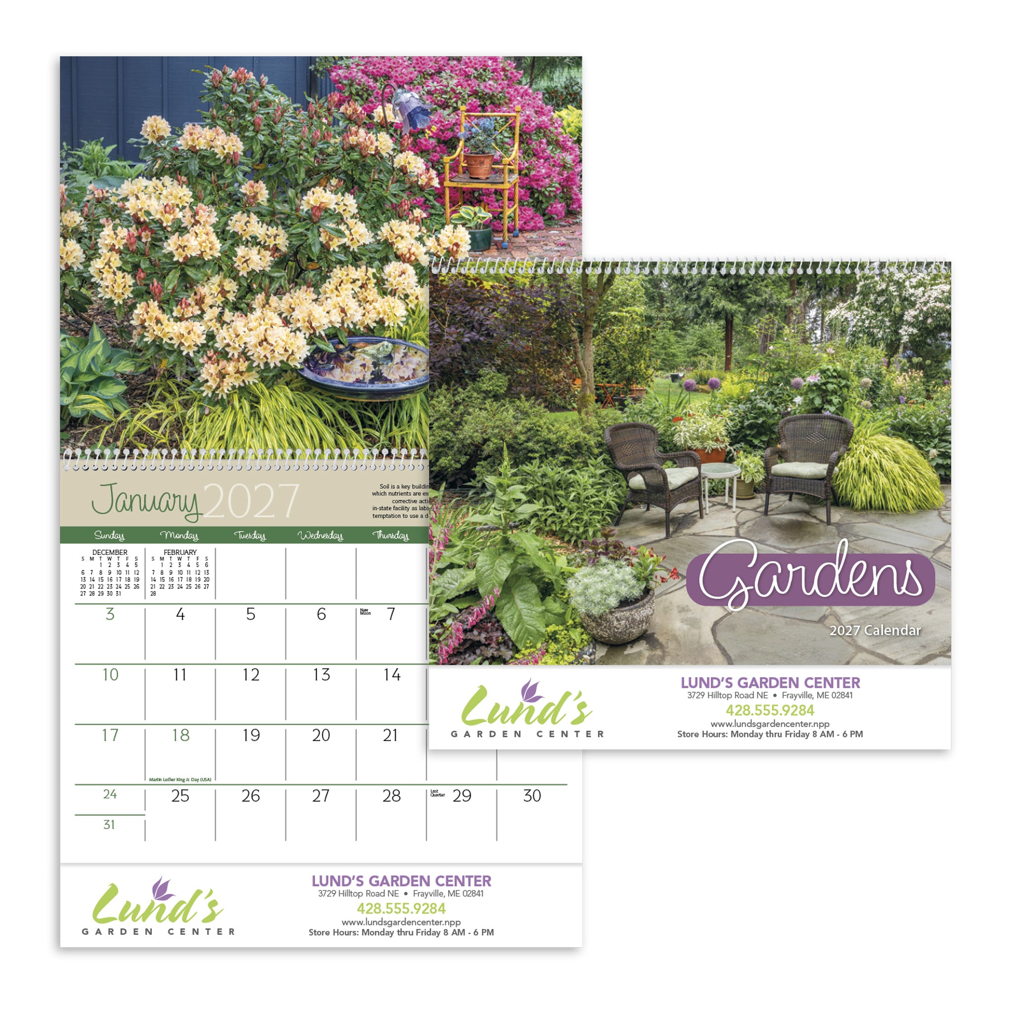 Gardens Calendar (Q994722)