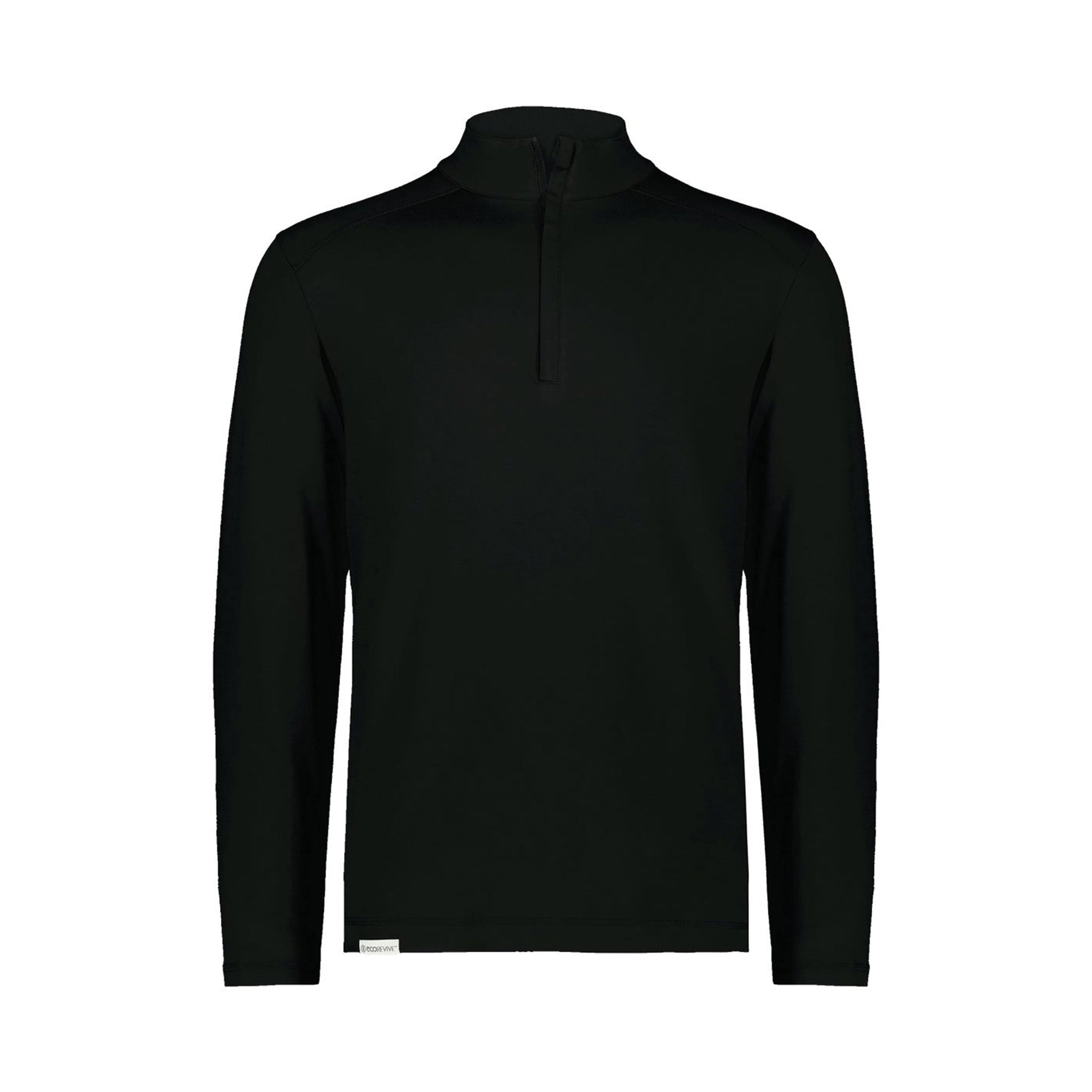 Holloway Eco Revive™ Ventura Soft Knit Quarter-Zip  Imprinted with Logo (Q995222)