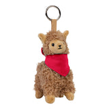 5 Inch Bahama Llama Plush With Keyring (Q995532)