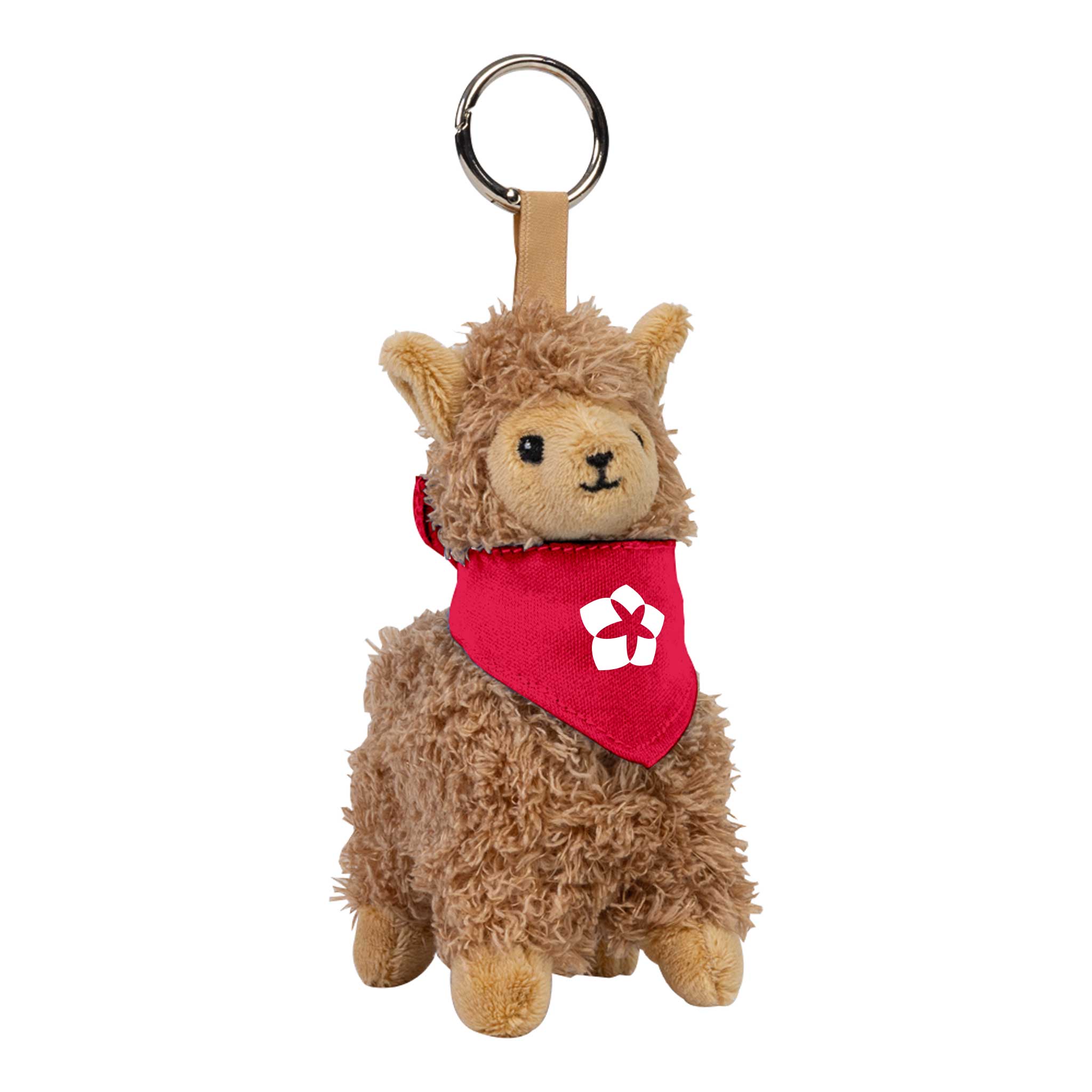 5 Inch Bahama Llama Plush With Keyring (Q995532)
