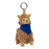 5 Inch Bahama Llama Plush With Keyring (Q995532)