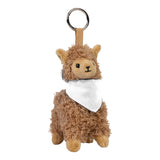 5 Inch Bahama Llama Plush With Keyring (Q995532)
