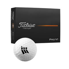 Custom Titleist® Pro V1® Golf Ball (Q996311) - Golf Balls with