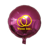 18 Inch Foil Balloons  Imprinted with Logo (Q996332)