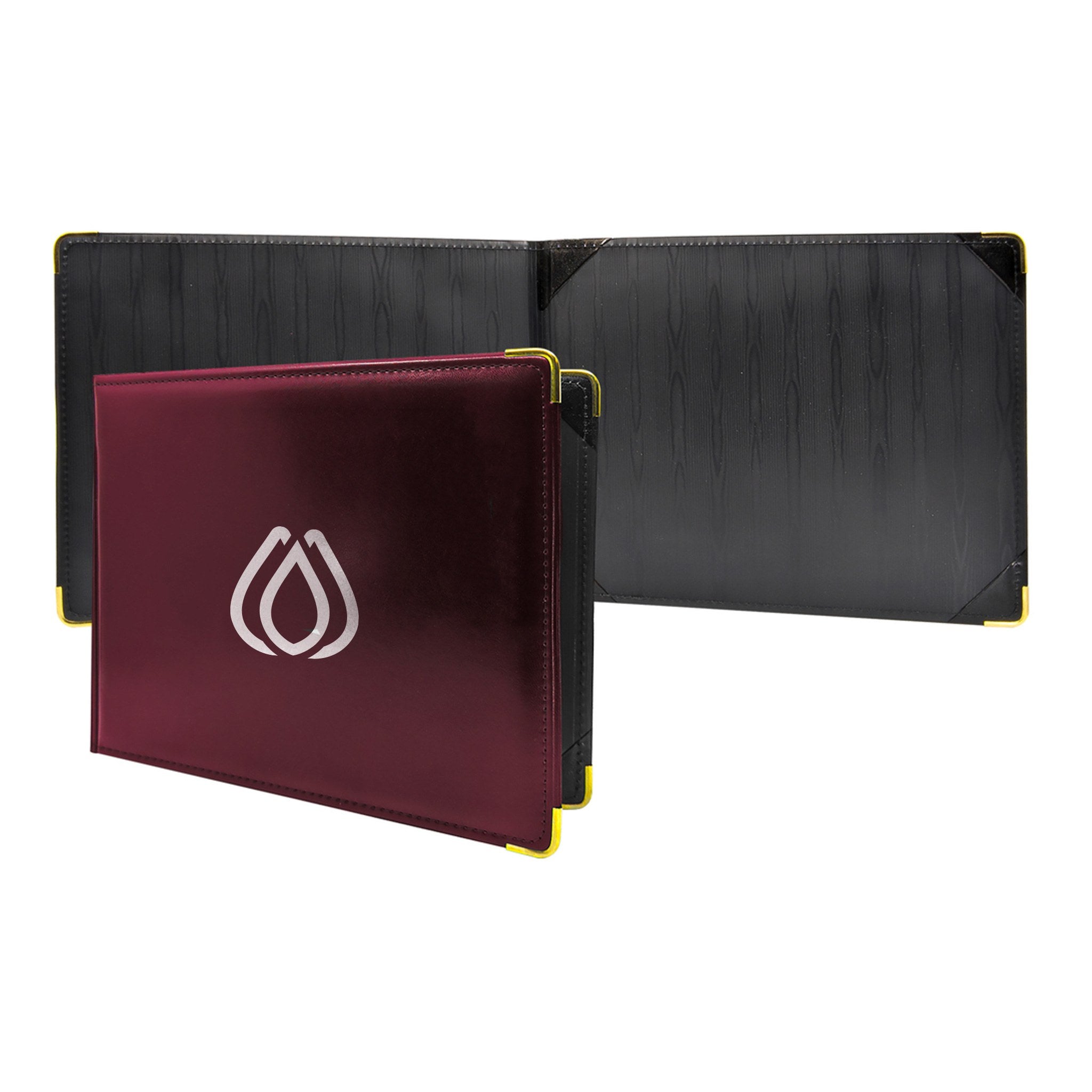Diploma Holder Deluxe Landscape  Imprinted with Logo (Q996822)