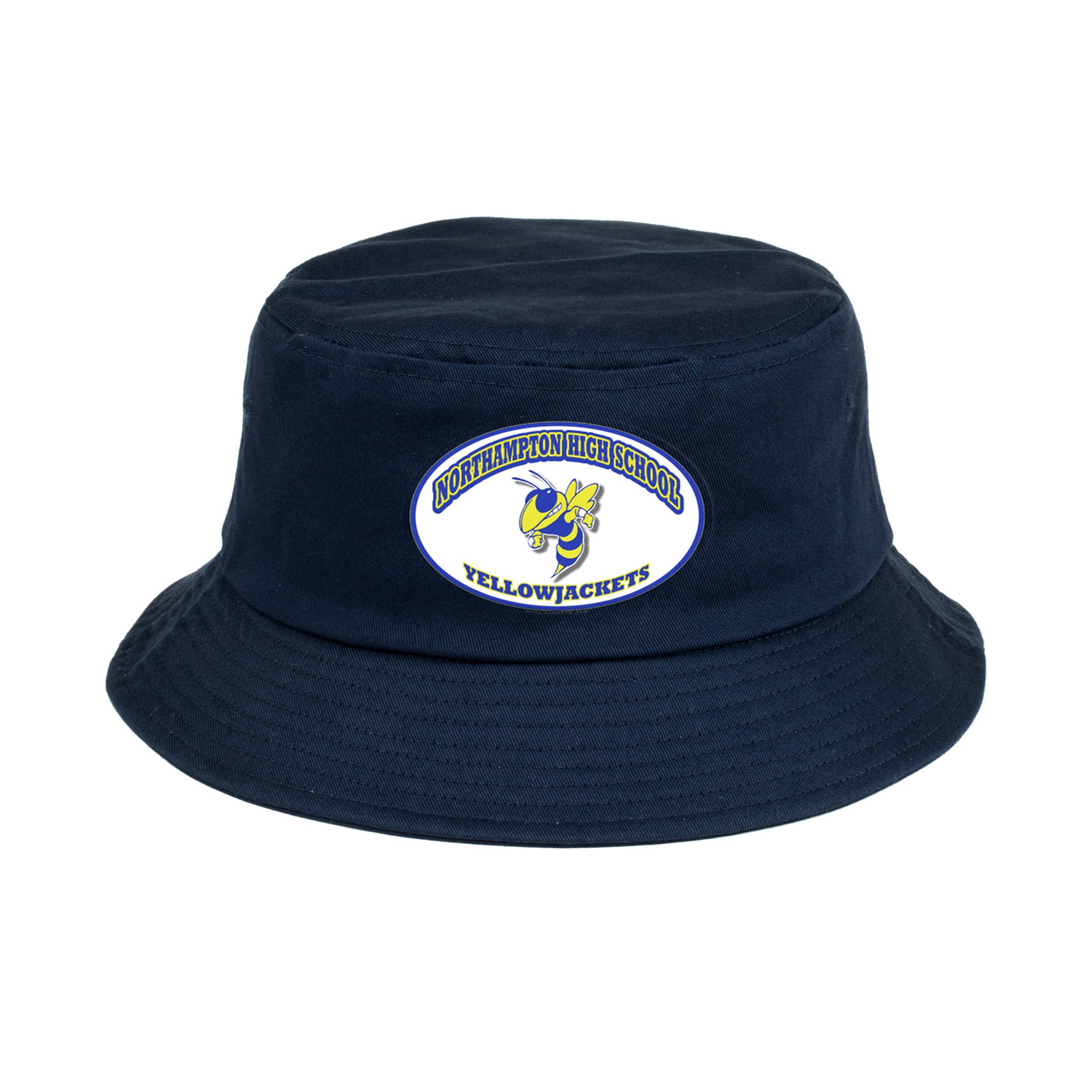 Shady Full Color Imprint Cotton Bucket Hat (Q997022)