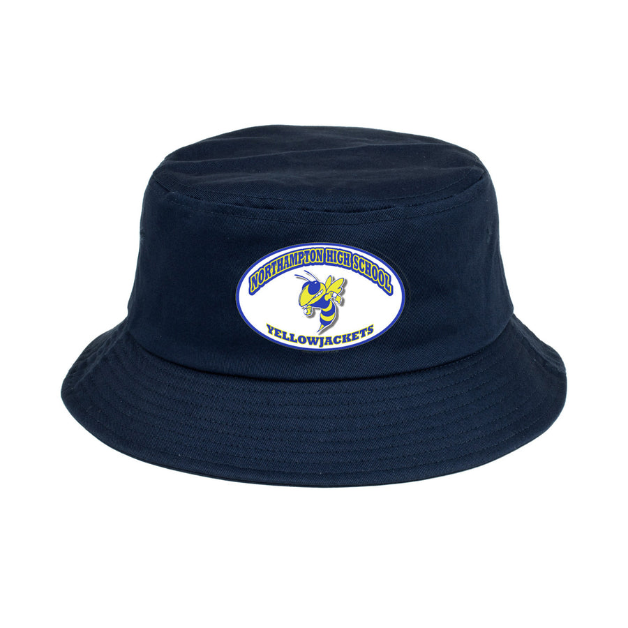 Shady Full Color Imprint Cotton Bucket Hat (Q997022)