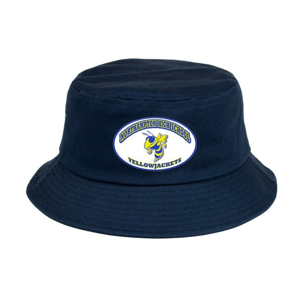 Shady Full Color Imprint Cotton Bucket Hat  Imprinted with Logo (Q997022)