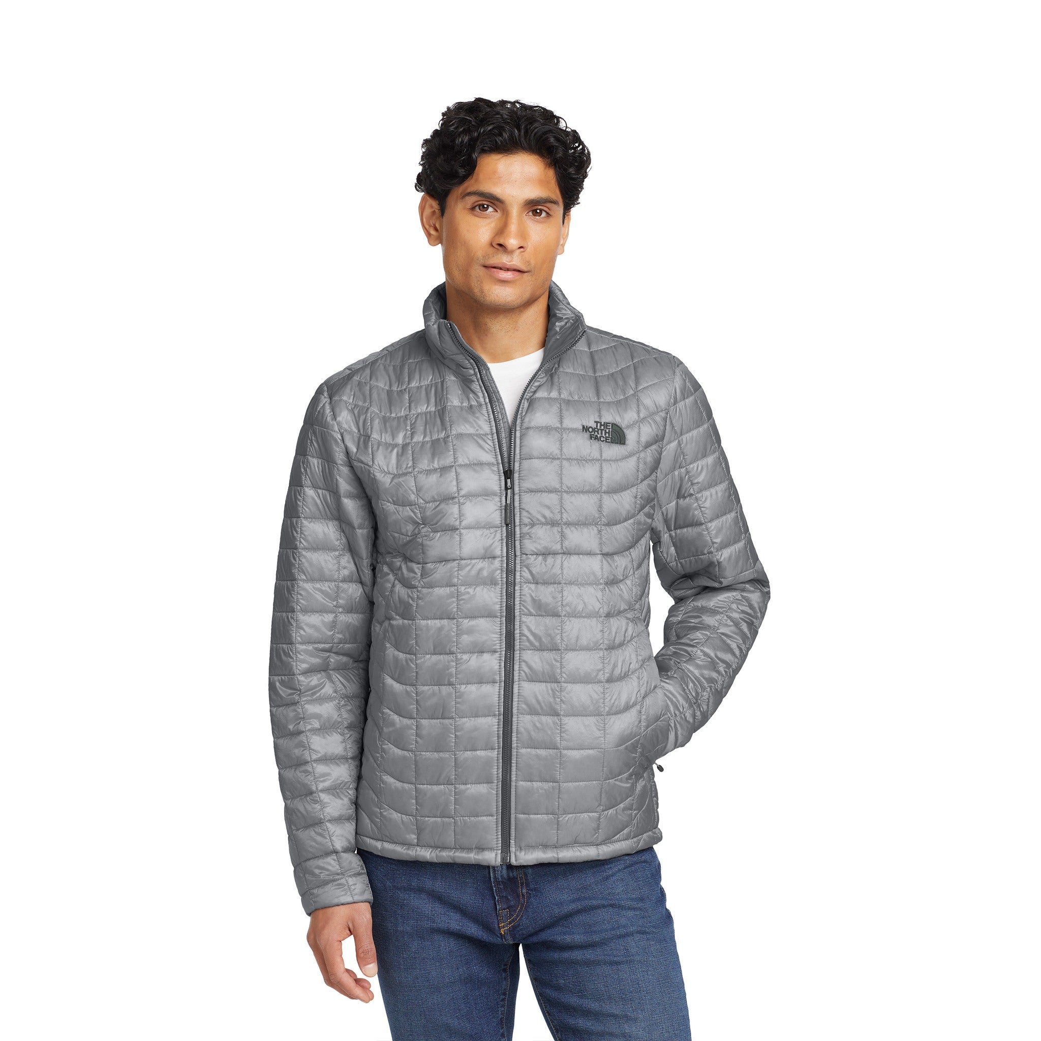 The North Face® ThermoBall™ Trekker Jacket  Imprinted with Logo (Q997332)