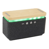 Boost Fabric & FSC® Bamboo Speaker With Wireless Charging Pad (Q997532)
