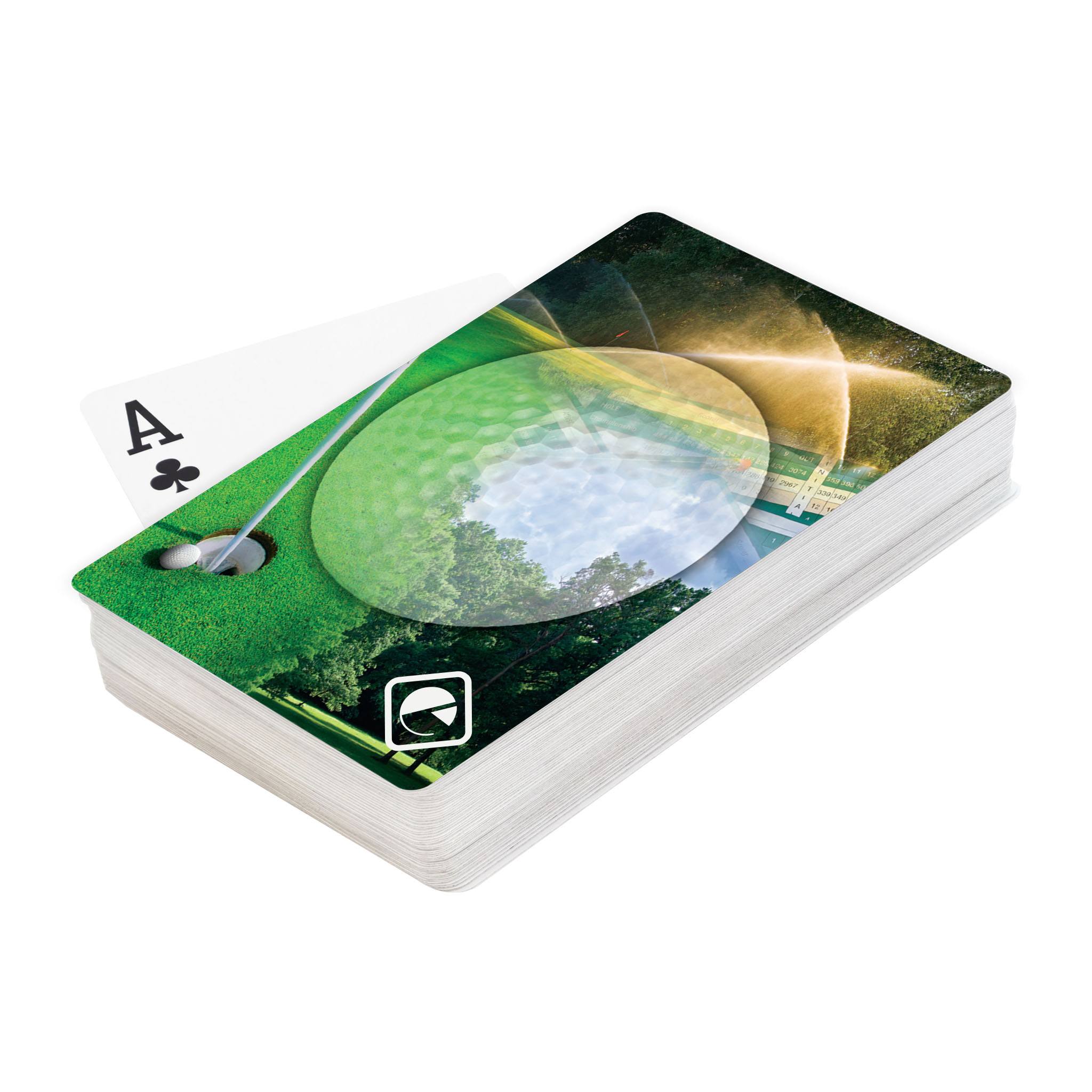 Theme Backs Playing Cards - Golf (Q997911)