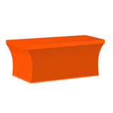 6-ft. Stretch Table Cover Front Print Only (Q998022)