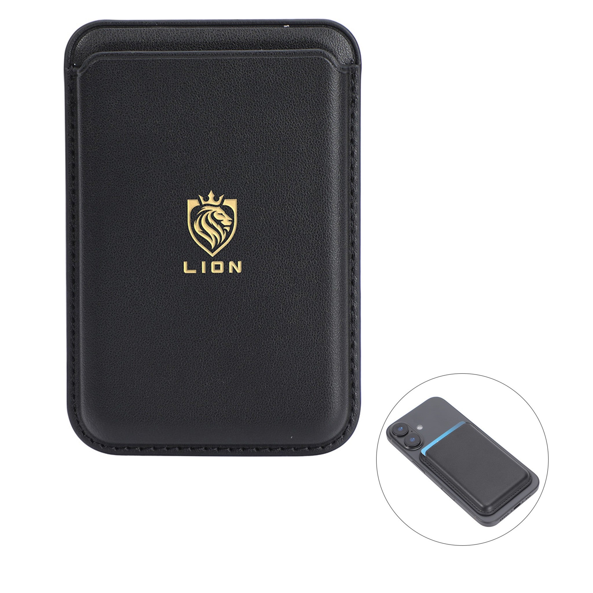 Avon 3-Card Phone Wallet With Magnetic Ring  Imprinted with Logo (Q998122)