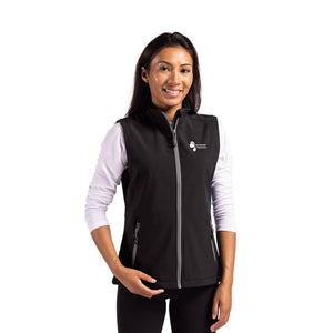 Clique Tempo Stretch Full Zip Womens Softshell Vest (Q998432)