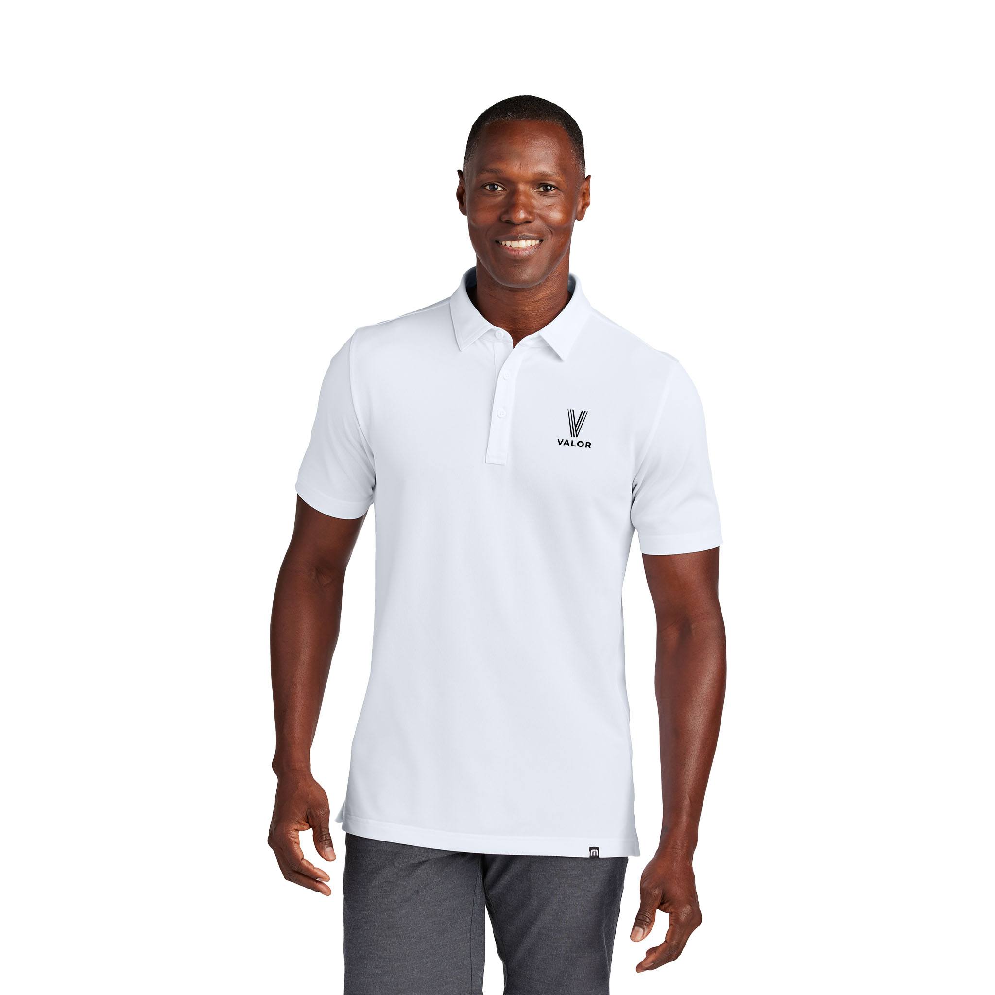 TravisMathew Cabana Solid Polo (Q998922)