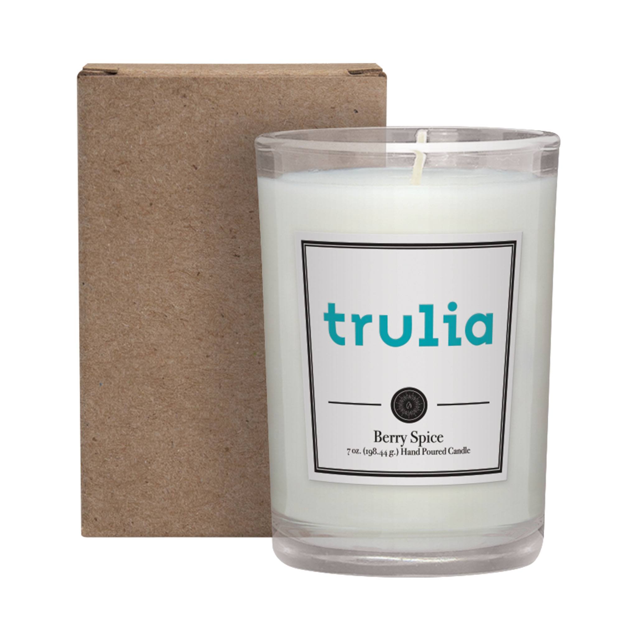8 Oz. Scented Tumbler Candles  Imprinted with Logo (Q999011)