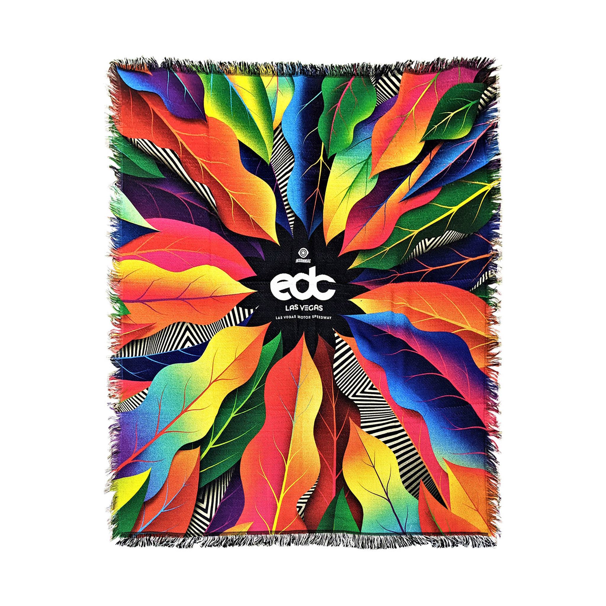 Sublimated Woven Tapestry Blanket 50 x 60  Imprinted with Logo (Q999432)