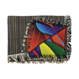 Sublimated Woven Tapestry Blanket 50 x 60 (Q999432)