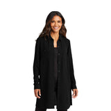 Port Authority® Ladies Textured Crepe Long Tunic (Q999922)