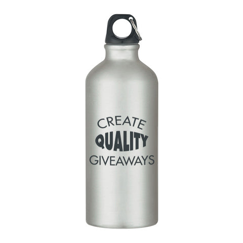Giveaway Aluminum Water Bottles with Carabiner