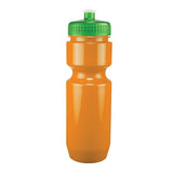 Bike Bottles with Push Pull Lid (22oz.) (Q101411)