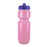 Bike Bottles with Push Pull Lid (22oz.) (Q101411)