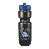 Bike Bottles with Push Pull Lid (22oz.) (Q101411)