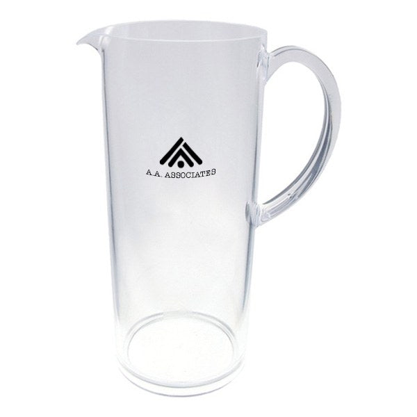 60 Oz. Acrylic Serving Pitcher  Imprinted with Logo (Q102522)