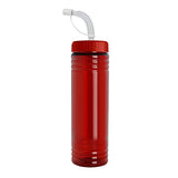 24 Oz. Slim Fit UpCycle RPET Bottle - Straw Lid (Q102722)