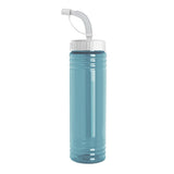 24 Oz. Slim Fit UpCycle RPET Bottle - Straw Lid (Q102722)