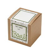 Basil Planters In Kraft Gift Box (Q105811)