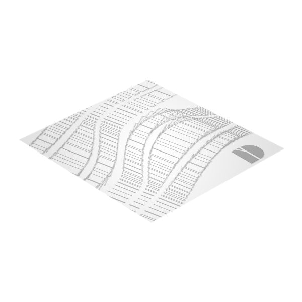 6" x 6" Ultra Opper Fiber Pop Cloth - FC (Q107722)