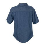 Women's Short-Sleeve Hudson Denim Shirts (Q107911)