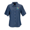Women's Short-Sleeve Hudson Denim Shirts (Q107911)