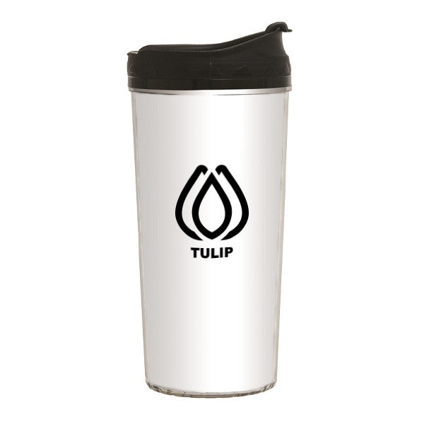 16 Oz. Niagara Insulated Tumbler Flip Lid  Imprinted with Logo (Q109422)