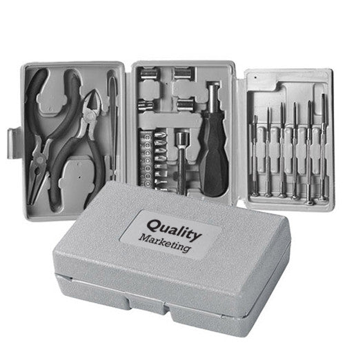 25-Piece Tool Kit  Imprinted with Logo (Q109865)