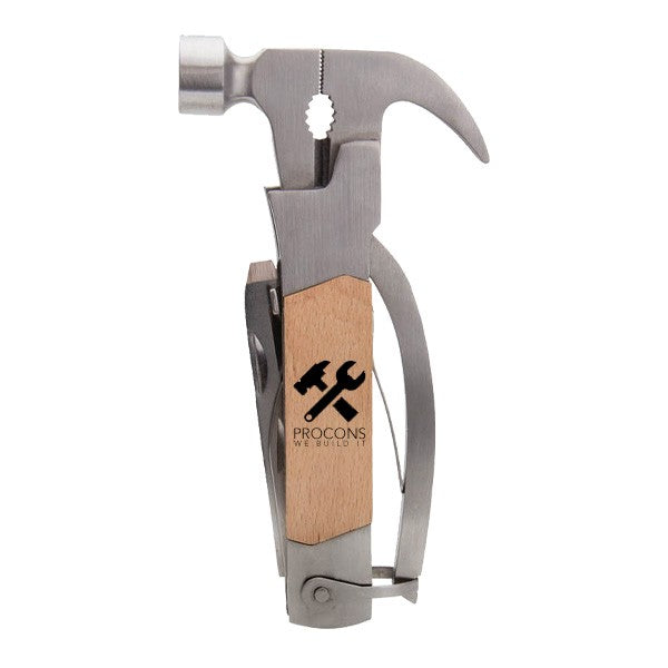 Multi Tool Hammers  Imprinted with Logo (Q110811)