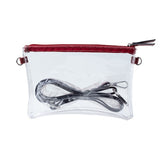 Clear Crossbody Purse (Q110911)